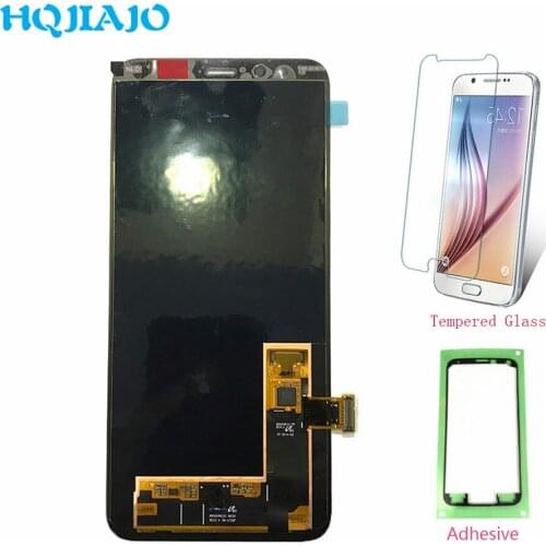 HQJIAJO Screens For Samsung Galaxy A8 Plus 2018 China