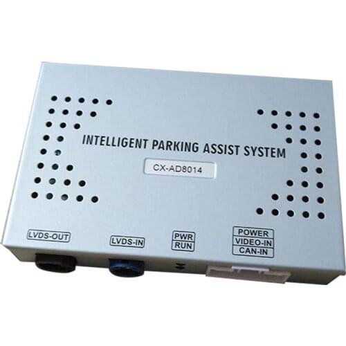 Car Rear View Camera Interface Integration for 2009-2015 A4 A5 Q5 S5 Non MMI with parking guidelines