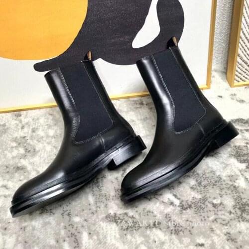 JAWAKYE Women's High Boots