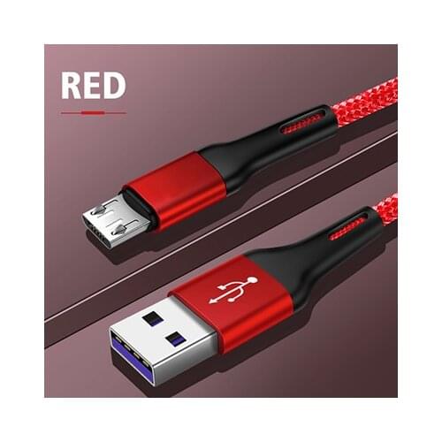 Micro USB Cable Fast Charging 3A Microusb Cord For Samsung S7 Xiaomi Redmi Note 5 Pro Android Phone cable Micro usb charger