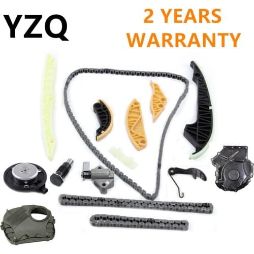 15PCS 06H 103 269C Timing Chain Tensioner Guide Raile Kit For Audi A4 A6 VW Jetta Passat Skoda Seat 2.0T 06K109467K 06H109507N