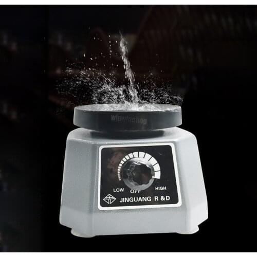 1Pcs Dental Plaster Vibrator Dental Plaster Round Vibrator Gypsum Mixing Machine Dental Laboratory Tool