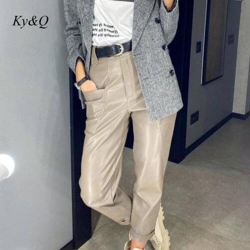 Ky&Q Women's Straight Trousers