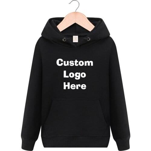 High Quality Customization Mens Hoodies Custom Print Logo Design Hoodie Fashion Spring Autumn Coat Sweatshirts