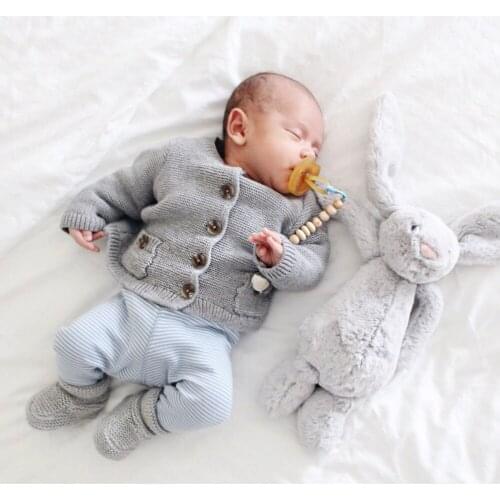 2019 NEW Pacifier Clips Chain Dummy Clip Pacifier Holder Nipple Soother Chain For Infant Baby Feeding 6 colors dropshipping