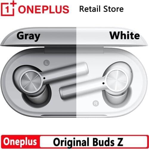 In stock New OnePlus Buds Z Wireless Earphone TWS Bluetooth 5.0 IP55 Water-resistant Fast charge for Oneplus 8 8T Nord 8pro 7t