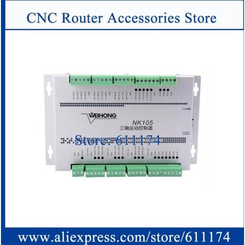Original Weihong NK105 G2 G3 3 Axis DSP Controller board (only board)