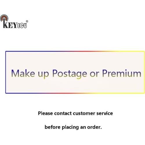 KEYECU Make Up Postage or Premium
