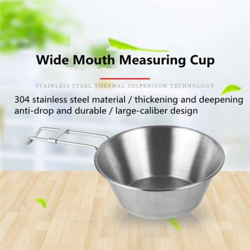 Camping Mug Stainless Steel Plate Bowl Utensils Hiking Picnic Foldable Tableware Travel Cooking set Outdoor Kitchen Equipment