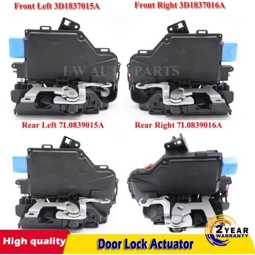 Door Lock Actuator Central Mechanism for VW Touran Caddy Jetta Golf5 Seat Toledo Skoda 3D1837015 Octavia 3D1837015A 3D4839015A