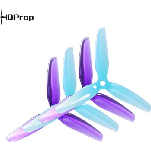 HQ HQProp Freestyle Durable Prop 4X3X3 4030 Poly Carbonate 4 Inch Propeller for Brushless Motor FPV Racing RC Drone