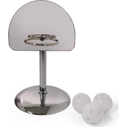 Bird Intelligence Training Toy Parrot Trick Tabletop Bird Basketball Frame Toy Funny Metal Ball Shooting Toy Bird Supplies