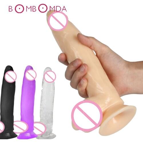 Realistic Big Dildo for Women Vagina Artificial Penis Dick Woman Masturbate With Suction Cup Huge Dildo G Spot Sex Toy for Adult