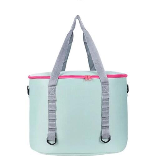 Multi Leopard Tie Dye Cutest Insulted Cooler Totes Waterproof Large Capacity Shoulder Cooler Bag Lightweight Soft Beach Cooler