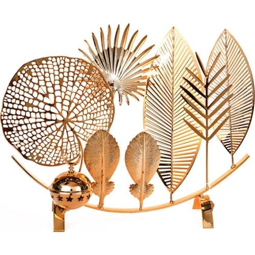 Modern Simple Light Luxury Plant Decorations Porch Decoration Creative Art Soft Furnishing Small Furnishings