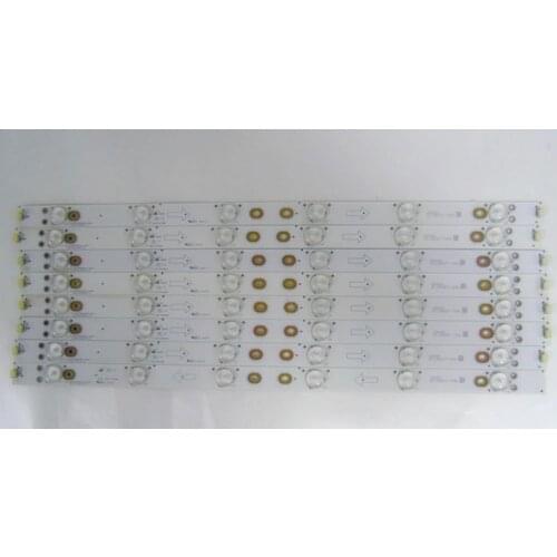 LED Backlight strip 6 Lamps 4C-LB420T-YH1B 4C-LB420T-YH1A 006-P2K1972A For TCL L42F3308B L42F3309B