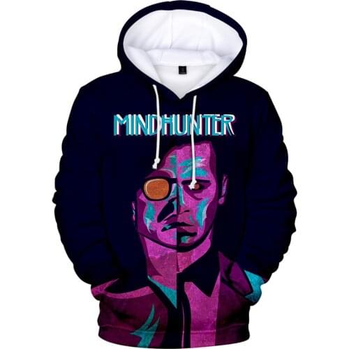 BTK Serial Killer Hoodie for Men Mindhunter Thriller Crime Film Hipster Hoodies Sweatshirts Gift Idea Clothes Hip Hop Hoodie