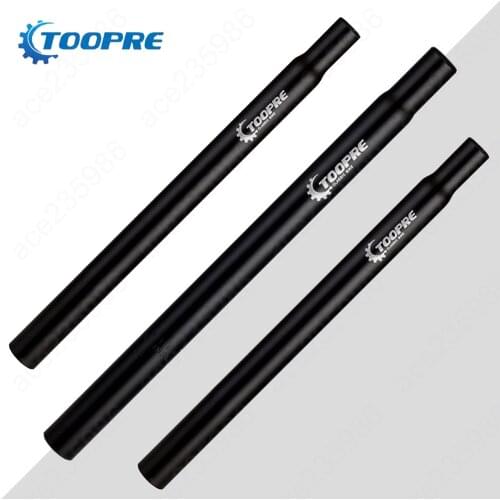TOOPRE 25.4/27.2/28.6*350mm MTB Mountain Bike Aluminum Alloy Seatpost Bicycle Replacement Seat Tube Cycling Riding Equipment
