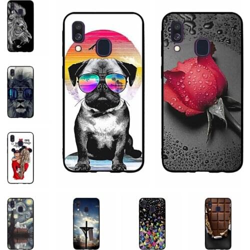 Ultra Thin Case For Samsung Galaxy A40 Case Silicone Funda Coque Capa Bag Soft TPU Back Cover for Samsung Galaxy A40 Phone Case