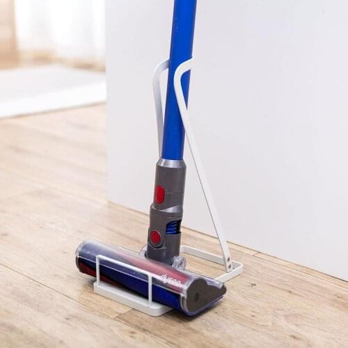 Universal vacuum cleaner storage bracket punch-free rack household storage rack iron rack bathroom mop rack household accessorie