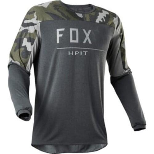 Cycling jersey maillot ciclismo hombre spexcel Moto Jersey DH Off Road Mountain Bike hpit fox MTB Jersey BMX Motocross Jerseys