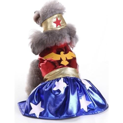 Funny Pet Dog Cloak Clothes Pumpkin Ghost Head Coat Halloween Puppy Cat Punk Clothing for Small Medium Dogs Cats Costumes S - XL
