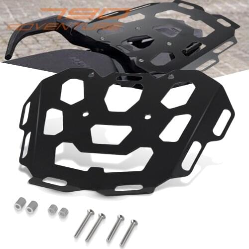 REAR LUGGAGE Carrier Top RACK EXTENSION Luggage Holder Bracket For 790Adventure R 790 Adventure S 2018 2019 2020