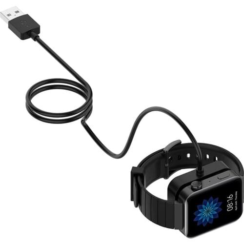 Charger Dock Cable for Xiaomi Smart Bracelet Charging Base DC 5V 0.5A Smartwatch Chargers 1m Cable