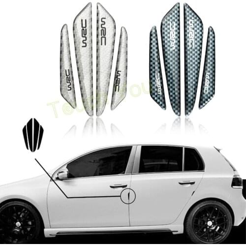 Car Door Edge Guards Molding Protection for Nissan TIIDA X-TRAIL Skoda Octavia Fabia Renault Clio Ford Focus