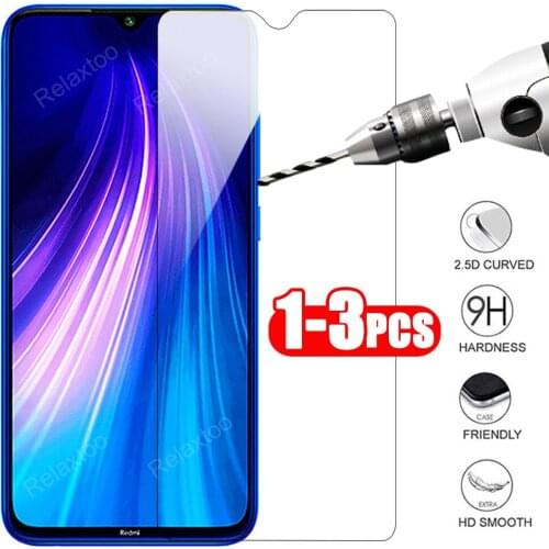 1-3 PCS Tempered Glass for Redmi Note 8 Redmi Note8 Screen Protector for Redmi Note 8 Pro glas for Redmi Note 8T Protective Film
