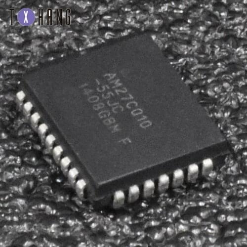 1/5PCS AM27C010-55JC PLCC 32PINS IC Encapsulation NE diy electronics