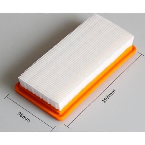 1 PC Washable Filter Spare Part for Karcher DS5500 / DS6000 / DS5600 / DS5800 Robot Vacuum Cleaner 6.414-631.0 Hepa Filter