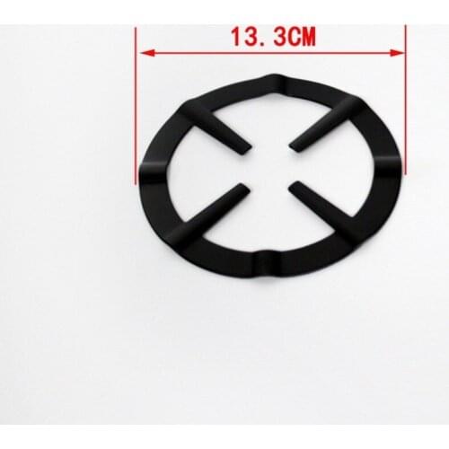 1pcs Iron Moka Pot Shelves Black Coffee Shelf Gas Stove Cooker Plate Coffee Pot Stand Reducer Ring Holder Moka Pot Shelf