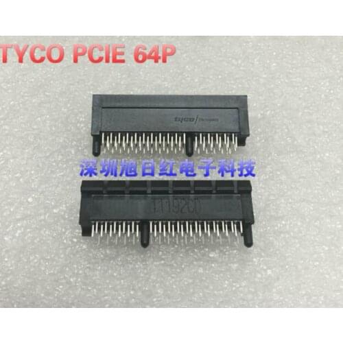 10pcs Brand new original PCIE graphics card PCI-E 64P connector graphics card slot graphics card holder connector/socket