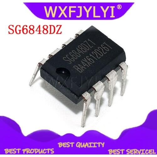 10pcs/lot SG6848DZ SG6848DZ1 SG6848 DIP-8