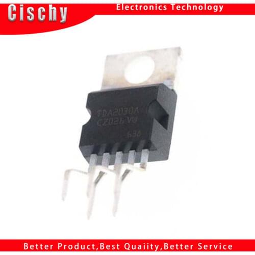 10pcs/lot TDA2030A TDA2030 TO-220-5 In Stock