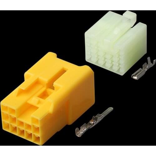 13 Pin/way 2.3mm Auto audio plug,13P car refit connector