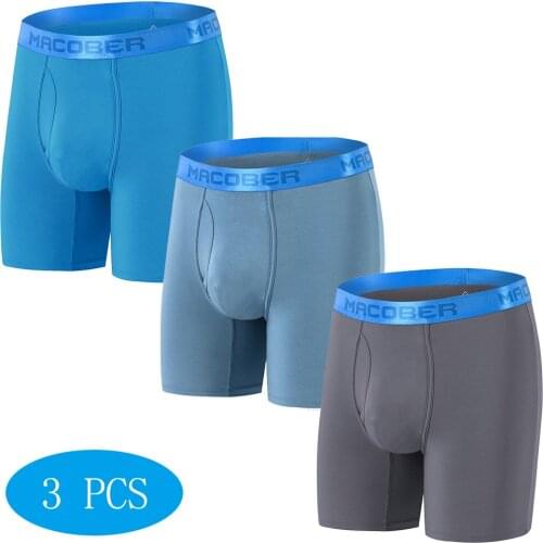 2021 New Fashion Multiple Mens Underpants Bamboo U-Convex-Design Breathable Comfortable Men Boxers Shorts Tight Stretch Boxer