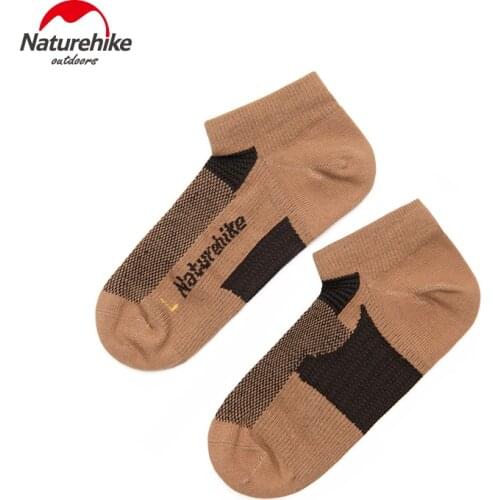 Naturehike Breathable Sports Socks Quick Drying Angle Sock Comfortable For Outdoor Camping Hiking Trail Running Cycling 3 Pairs