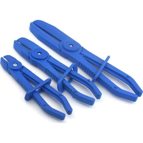 3Pcs/Set Hose Tube Clamp Pliers Tool Automobile Tubing Clamp Brake Fuel Water Line Clamp Plier Car Repair Tools