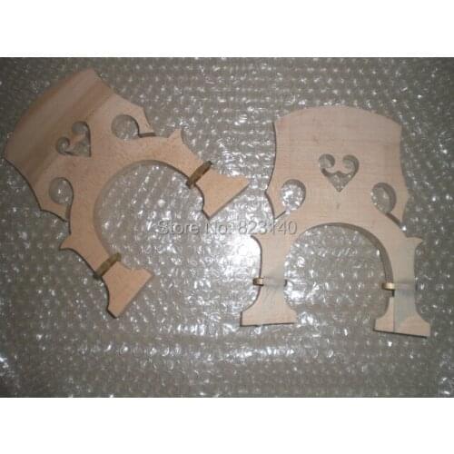 5 PCs 3/4 Adjustable Double Bass Bridge Bass parts