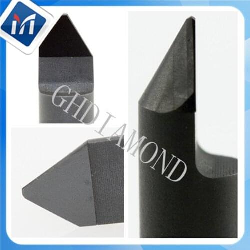 5 pcs diamond granite stone tools PCD engraver cnc cutter cutting blade for granite marble Line carving Lettering