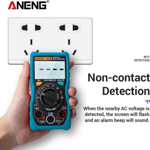 ANENG V01B 4000 Counts Digital Multimeter Comprobador Automotive Electrical Dmm Transistor Tester Capacitance Meter Test Point