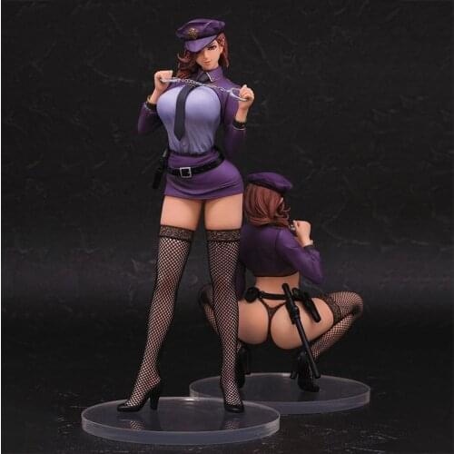 Anime Figure Inran Do S Fukei Akiko Designed by Oda Non PVC Action Figure 1/6 Sexy Figure Erotic Extremely Sadistic Policewoman