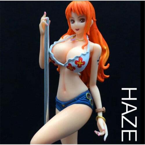 Anime One Piece Figure Limited Edition Nami Action Figure Model Toys Collection One Piece Figure Toy Doll No Box 24cm