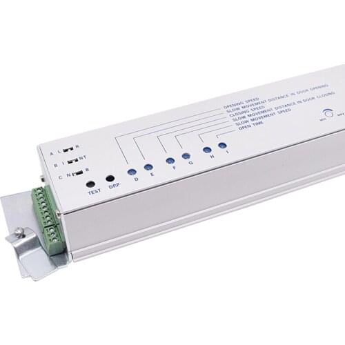 Automatic Sliding Door Operator Closer for Glass Door Compatible with Access Control System