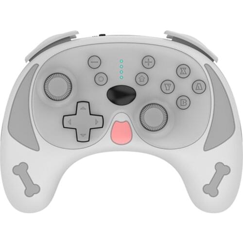 Wireless Controller Gamepad Joystick Console Remote Control Support Wake Up Type-C Interface Compatible with Switch Pro