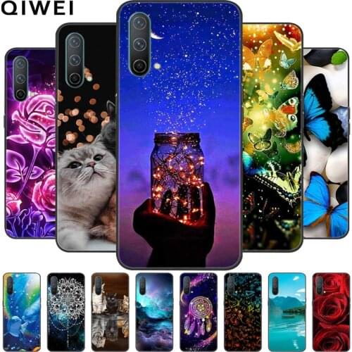 For OnePlus Nord CE 5G Case COOL Painted TPU Soft Silicone Cover for One Plus nord CE 5G 2021 Phone Back Cases Capas 1+ NordCE