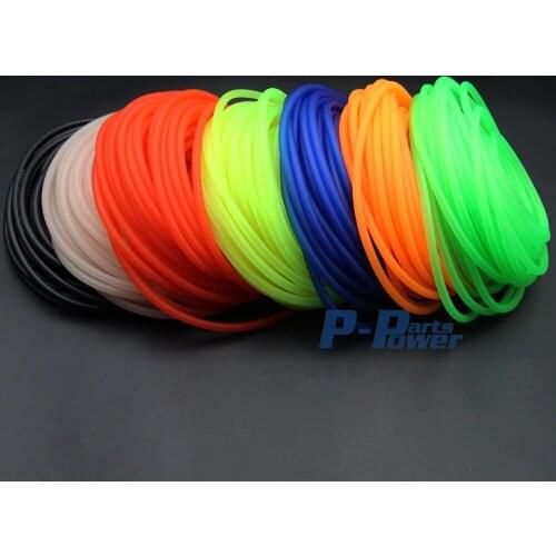 Colorful High Quality Oil Hose Fuel Line Tube Pipe For HONDA YAMAHA SUZUKI KAWASAKI Motorcycle Motorbike Dirt Pit Bike ATV NEW