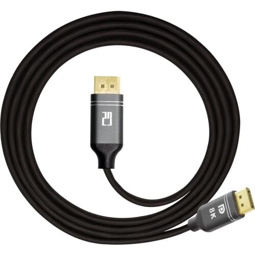 CY DisplayPort 1.4 DP to DP Cable 8K 60hz Cable Ultra-HD UHD 4K 144hz 7680*4320 for PC Laptop TV